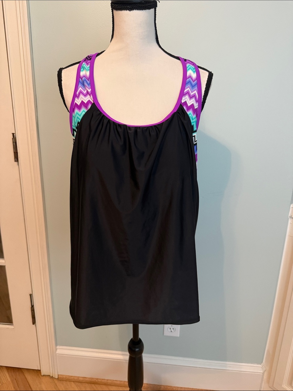 Zero XPosur Tankini Top